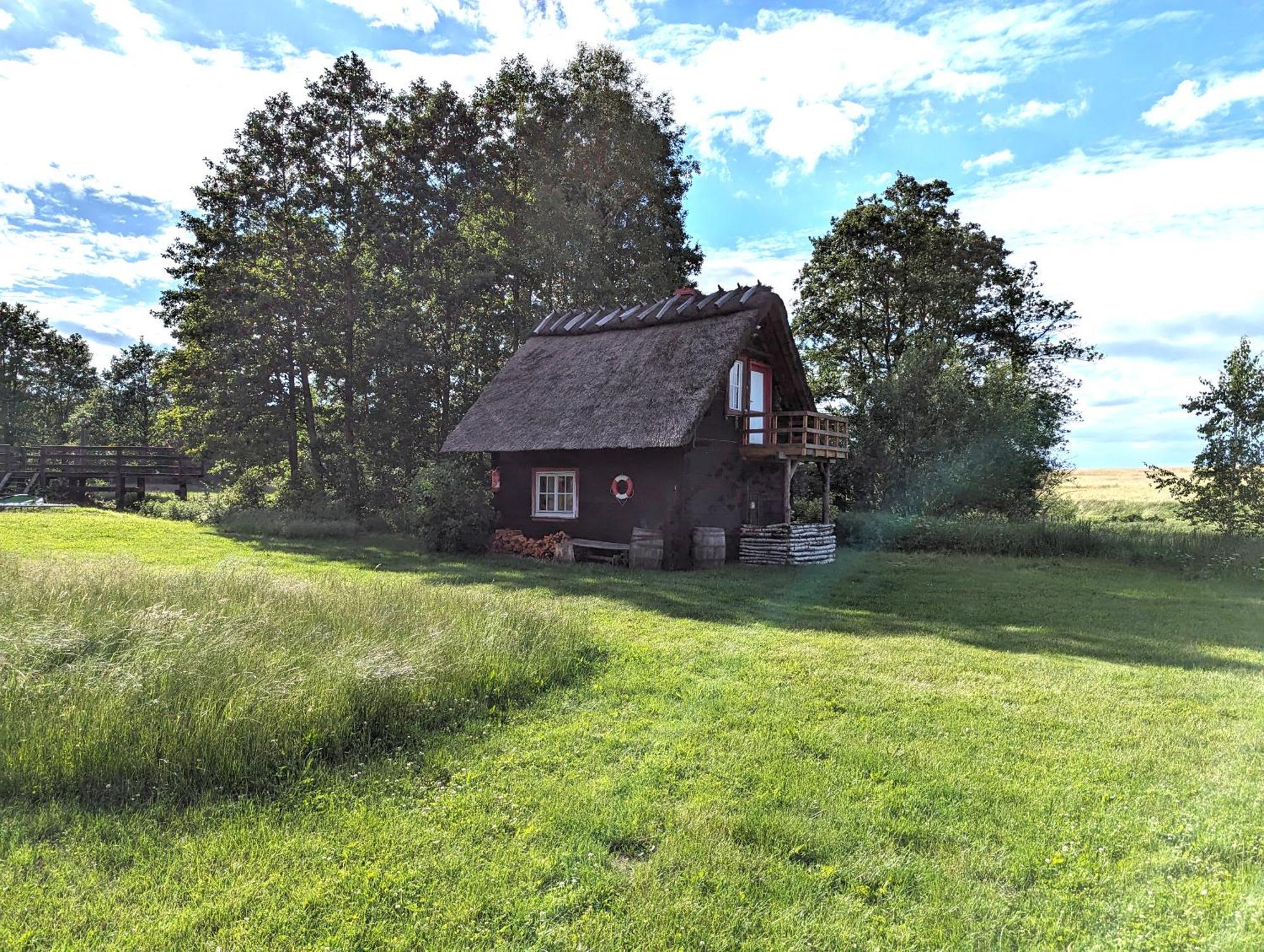 Ranczo Annabella Villa Przybiernow Exterior photo